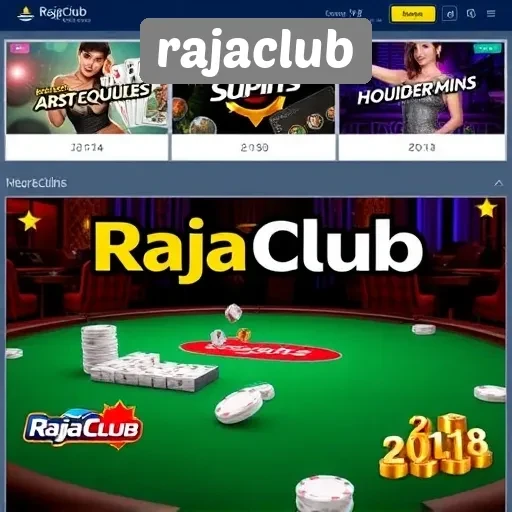 Tipe Permainan yang Tersedia di Rajaclub untuk Semua Kalangan